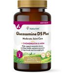 NaturVet Glucosamine DS Plus Dogs & Cats Level 2 (60 Chewable Tabs)