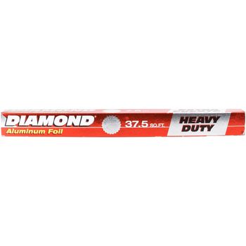 DIAMOND ALUMINIUM FOIL 37.5SQFT 7.6M X 45.7CM