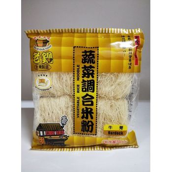 Taste Original Rice Old Pot Vegetable Rice Noodle Burdock 200g