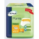 TENA L ADULT DIAPER PANTS VALUE 10PCS