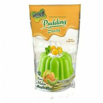 Nutri Jell Puding Susu Melon 145g