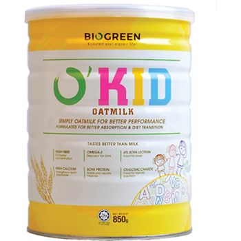 Biogreen o'kid Oatmilk 850g