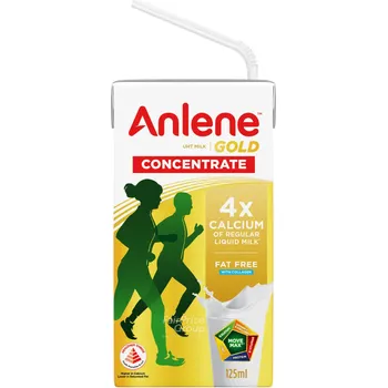Anlene Gold Concentrate Uht Milk Fat With Collagen 125ml