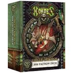 Privateer Press Miniatures Hordes Circle Orboros 2016 Faction Deck Box