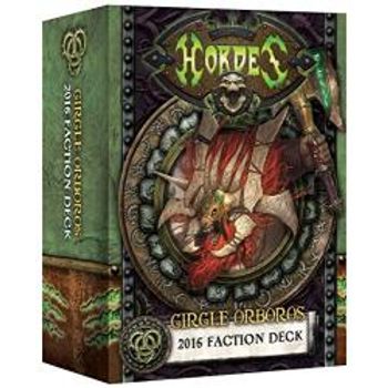 Privateer Press Miniatures Hordes Circle Orboros 2016 Faction Deck Box