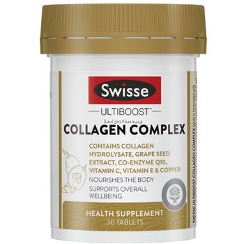 Swisse Ultiboost Collagen Complex 30 Tablets