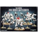 Games Workshop Warhammer 40K: Tau Empire - XV8 Crisis Battlesuits
