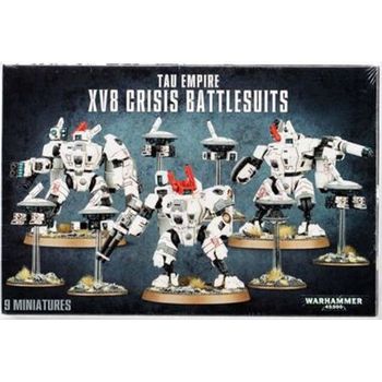 Games Workshop Warhammer 40K: Tau Empire - XV8 Crisis Battlesuits