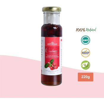 Etblisse Cranberries Enzymes 220g