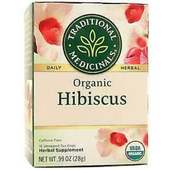 Traditional Medicinals Organic Herbal Tea Hibiscus