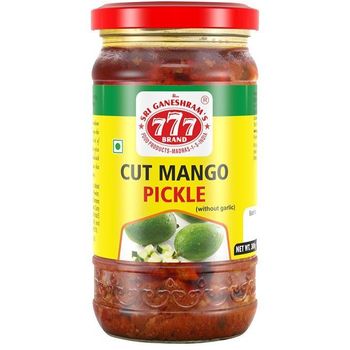 777 Cut Mango Pickle 300g