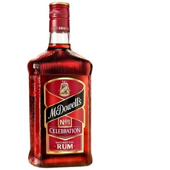 McDowell's No 1 Celebration Rum 180mlm