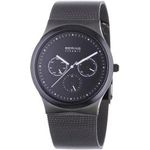 Bering Time Men's Slim Watch 32139-302 39mm Case | Ceramic Collection | Stainless Steel Strap | Scratch-resistant Sapphire Crystal | Minimalistic Designed In Denmark