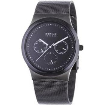 Bering Time Men's Slim Watch 32139-302 39mm Case | Ceramic Collection | Stainless Steel Strap | Scratch-resistant Sapphire Crystal | Minimalistic Designed In Denmark