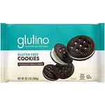 Glutino Chocolate Vanilla Cream Cookies Gluten 300g 2 Pack