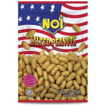 Tong Garden Roasted Salted Peanuts 110g