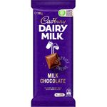 Cadbury Dairy Milk Chocolate Block Milk 180g