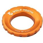 Wolf Tooth CenterLock Rotor Lockring External Splined Orange