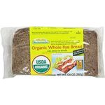 Mestemacher Bread Organic Whole Rye 17.6 Ounce Packages Pack of 12