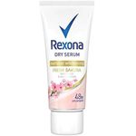 Rexona Dry Serum Fresh Sakura Underarm Whitening Cream 50ml