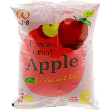 Wel.B Freeze Dried Apple 12g