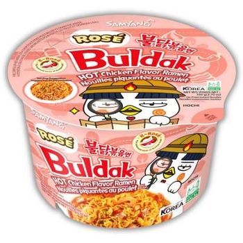 Samyang Rose Hot Chicken Flavor Ramen 105g