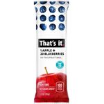 That's it Apple Blueberry Bar The 35g