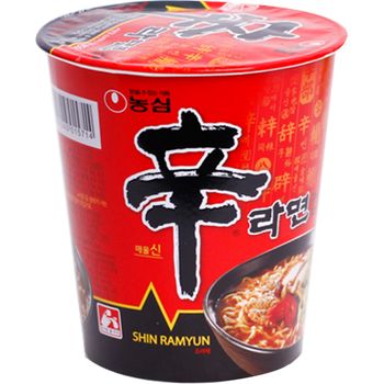 Nongshim Shin Ramyun Korean Instant Noodle 65g