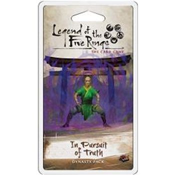 Fantasy Flight Games Legend Of The Five Rings Lcg In Pursuit Of Truth Dynasty Pack l5c31