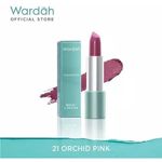 Wardah Exclusive Moist 21 Orchid Pink 3.5g