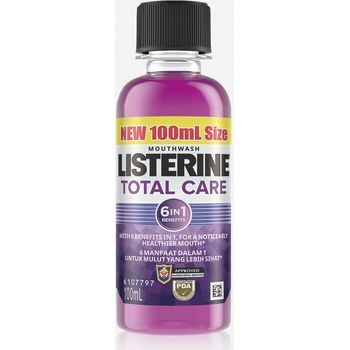Listerine Total Care Zero Alcohol Mouthwash 100ml