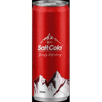 Salt Cola Krobe - Himalayan Salt 320ml