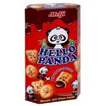 Meiji Hello Panda Biscuits With Choco Cream 50g