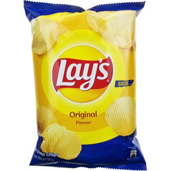 Lay's Rock Potato Chips 50g