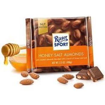Ritter Sport Honey Salt Almonds 100g