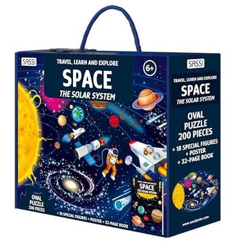 Sassi Travel Learn And Explore Space The Solar System