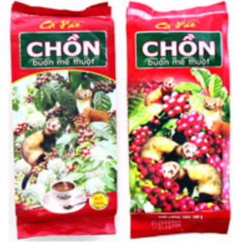 Chon Buon Me Thout Ca Phe Luwak Vietnamese Coffee 500g