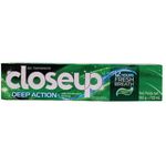 Close Up Deep Action Menthol 160g