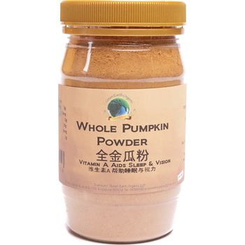 Green Earth Organic Whole Pumpkin Powder 200g