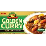 S&B Golden Curry Sauce Mix Medium Hot 140g