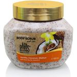 Paris Collection Vanilla Coconut and Walnut Body Scrub 500ml