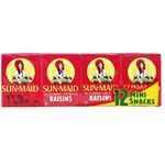 Sun-Maid Natural California Raisins - Mini Pack (12 x 14g)