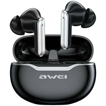 Awei Bluetooth 5.3 T50 TWS Headphones And Docking Station