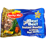 Lucky Me Instant Noodles Beef Na Beef 55g
