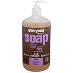 EO Soap 3 In 1 Vanilla Lavender 946ml