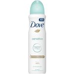 Dove Sensitive Alcohol Free Body Spray 150ml