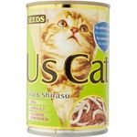Seeds Us Cat Canned Food Tuna & Shirasu 400g