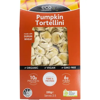 Eco Organics Pasta Pumpkin Tortellini