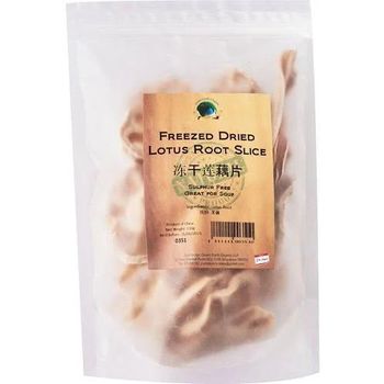 Green Earth Organic Freezed Dried Lotus Root Slice 100g