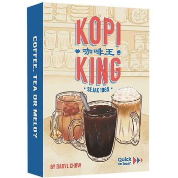 Origame Kopi King Card Game